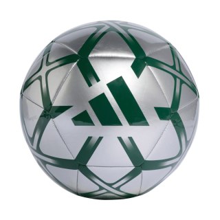 Piłka nożna adidas Starlancer Club srebrno-zielona JW1358 4 Adidas