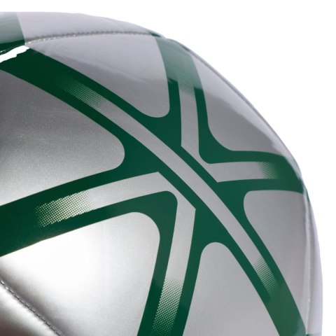 Piłka nożna adidas Starlancer Club srebrno-zielona JW1358 4 Adidas