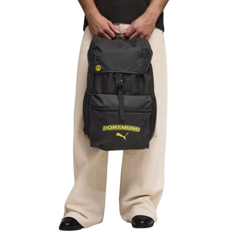 Plecak Puma BVB Culture czarny 92449 01 Puma