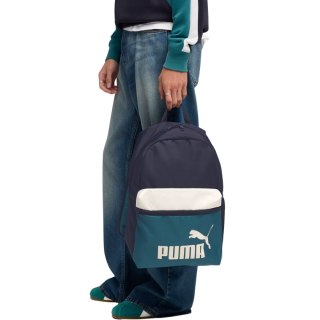Plecak Puma Phase Color Block granatowy 91175 07 Puma