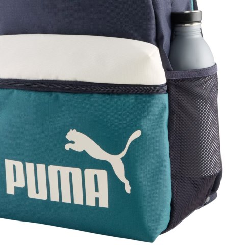 Plecak Puma Phase Color Block granatowy 91175 07 Puma
