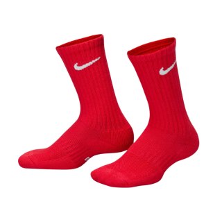 Skarpety dla dzieci Nike Everyday Cush Crew 6 par kolorowe SX6910 903 38-42 Nike
