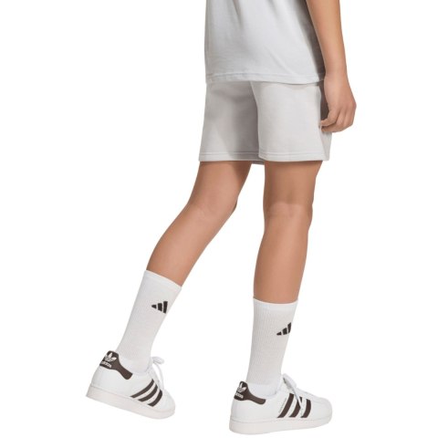 Spodenki dla dzieci adidas Entrada 26 Sweat szare KF5929 128cm Adidas teamwear