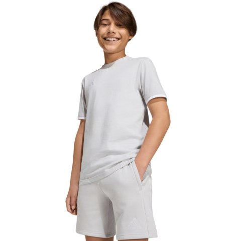 Spodenki dla dzieci adidas Entrada 26 Sweat szare KF5929 128cm Adidas teamwear