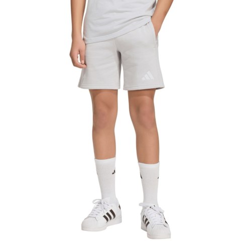Spodenki dla dzieci adidas Entrada 26 Sweat szare KF5929 140cm Adidas teamwear