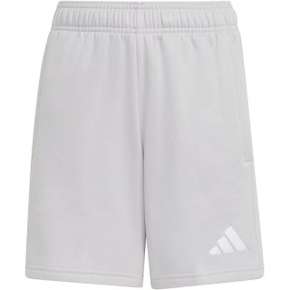 Spodenki dla dzieci adidas Entrada 26 Sweat szare KF5929 140cm Adidas teamwear