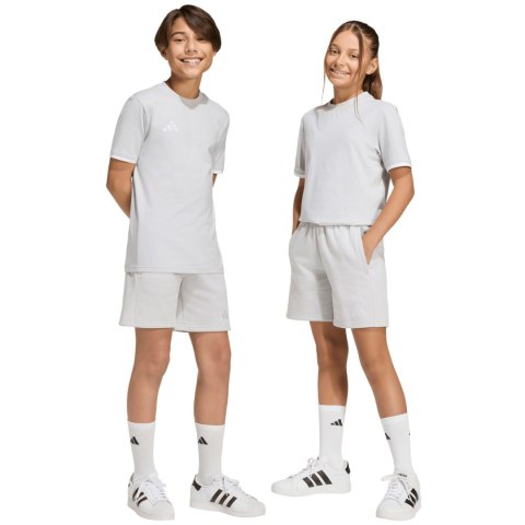 Spodenki dla dzieci adidas Entrada 26 Sweat szare KF5929 140cm Adidas teamwear