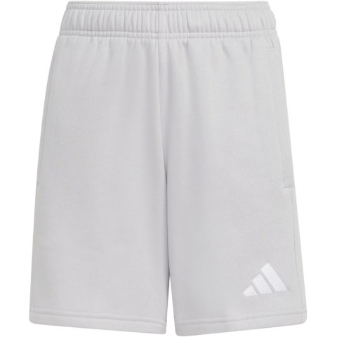 Spodenki dla dzieci adidas Entrada 26 Sweat szare KF5929 152cm Adidas teamwear