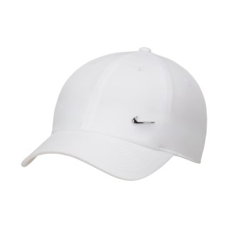 Czapka z daszkiem Nike Dri-FIT Club biała FB5372 100 S/M Nike