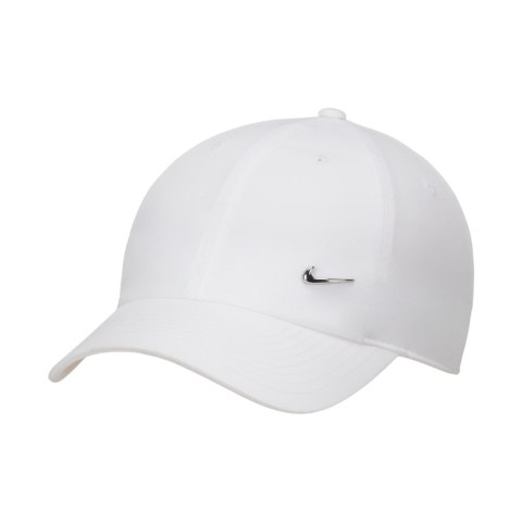 Czapka z daszkiem Nike Dri-FIT Club biała FB5372 100 S/M Nike