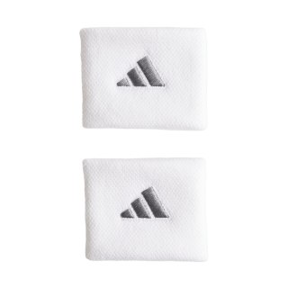 Frotka na rękę adidas Tennis Wristband Small 2 szt. biała S KV9218 Dorośli M/L Adidas