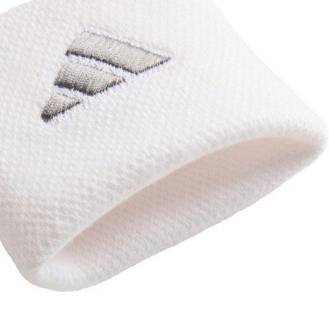 Frotka na rękę adidas Tennis Wristband Small 2 szt. biała S KV9218 Dorośli M/L Adidas