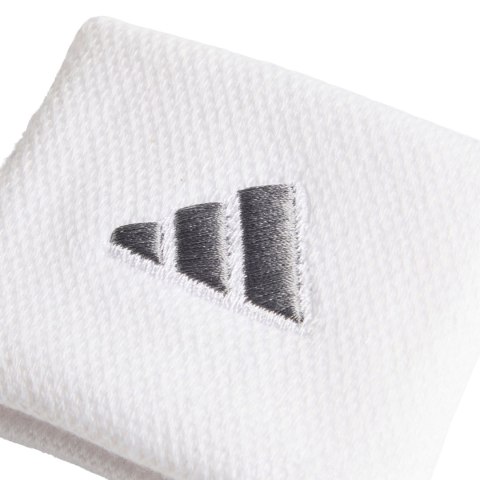 Frotka na rękę adidas Tennis Wristband Small 2 szt. biała S KV9218 Dorośli M/L Adidas