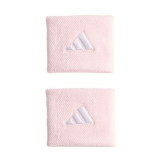 Frotka na rękę adidas Tennis Wristband Small 2 szt. jasny róż KX6836 Dorośli M/L Adidas