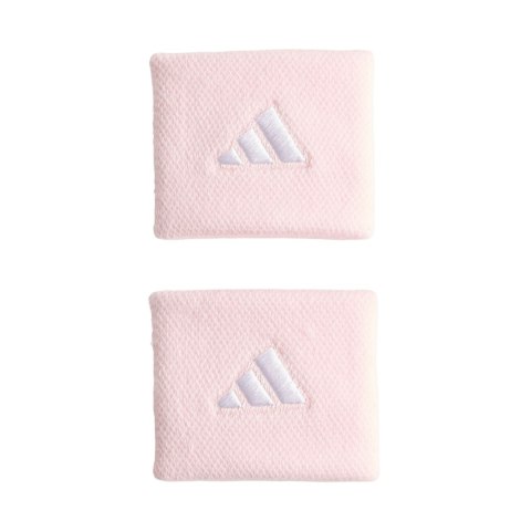 Frotka na rękę adidas Tennis Wristband Small 2 szt. jasny róż KX6836 Dorośli M/L Adidas