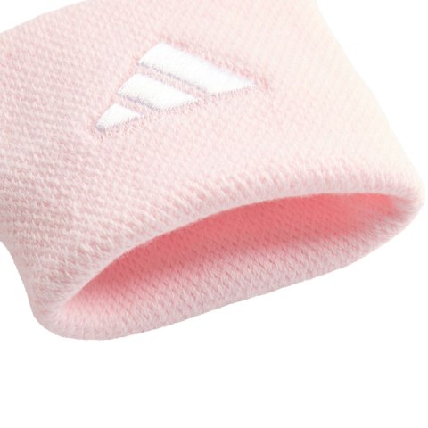 Frotka na rękę adidas Tennis Wristband Small 2 szt. jasny róż KX6836 Dorośli M/L Adidas