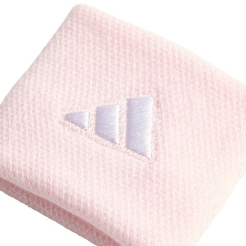 Frotka na rękę adidas Tennis Wristband Small 2 szt. jasny róż KX6836 Dorośli M/L Adidas