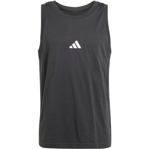 Koszulka męska adidas Essentials Small Logo Tank czarna JE8986 3XL Adidas