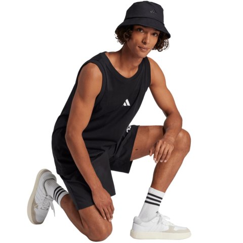 Koszulka męska adidas Essentials Small Logo Tank czarna JE8986 3XL Adidas
