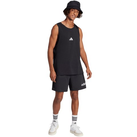 Koszulka męska adidas Essentials Small Logo Tank czarna JE8986 3XL Adidas