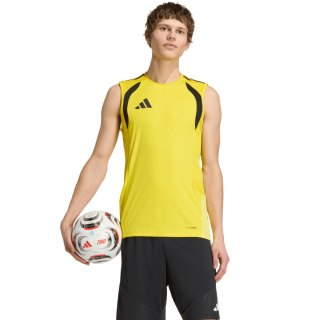 Koszulka męska adidas Tiro 26 Competition Sleeveless Jersey żółta KA7615 2XL Adidas teamwear