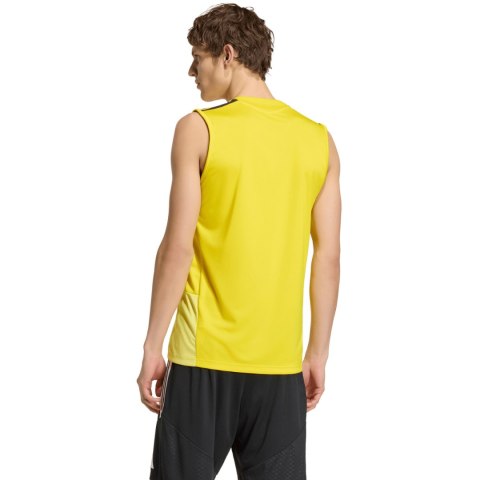 Koszulka męska adidas Tiro 26 Competition Sleeveless Jersey żółta KA7615 XL Adidas teamwear