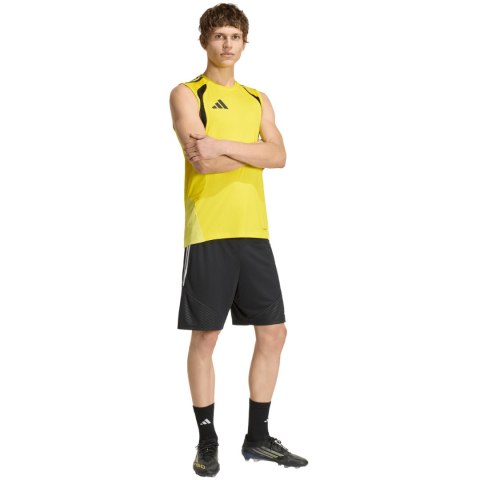 Koszulka męska adidas Tiro 26 Competition Sleeveless Jersey żółta KA7615 XL Adidas teamwear