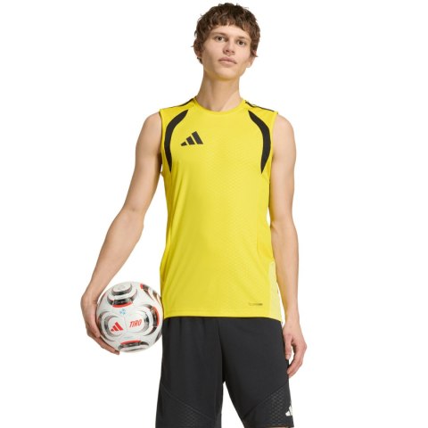 Koszulka męska adidas Tiro 26 Competition Sleeveless Jersey żółta KA7615 M Adidas teamwear