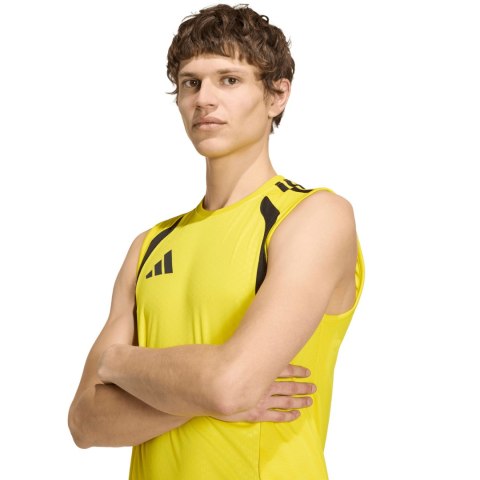 Koszulka męska adidas Tiro 26 Competition Sleeveless Jersey żółta KA7615 M Adidas teamwear