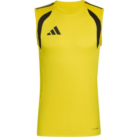 Koszulka męska adidas Tiro 26 Competition Sleeveless Jersey żółta KA7615 S Adidas teamwear