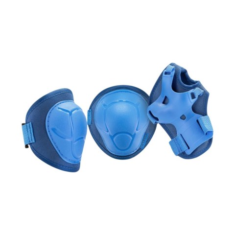 Ochraniacze do łyżworolek Spokey Buffer niebieskie 946537-946538-946539 XS Spokey