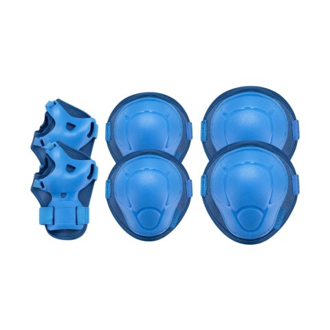 Ochraniacze do łyżworolek Spokey Buffer niebieskie 946537-946538-946539 S Spokey