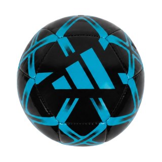 Piłka nożna adidas Starlancer Mini czarno-niebieska JW1362 Adidas