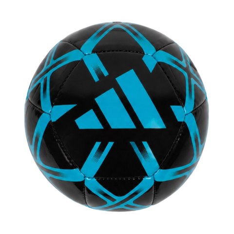 Piłka nożna adidas Starlancer Mini czarno-niebieska JW1362 Adidas