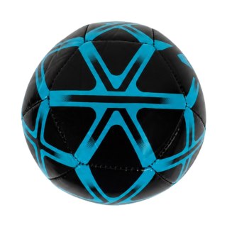 Piłka nożna adidas Starlancer Mini czarno-niebieska JW1362 Adidas