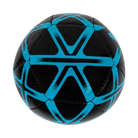 Piłka nożna adidas Starlancer Mini czarno-niebieska JW1362 Adidas