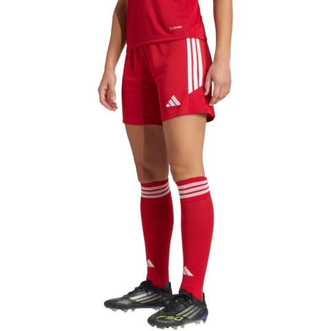 Spodenki damskie adidas Tiro 26 League czerwone KA8810 M Adidas teamwear