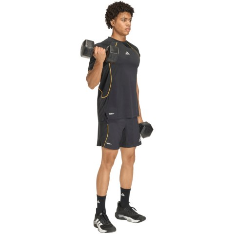Spodenki męskie adidas Tech Apparel Climacool czarne KE4862 L 7" Adidas