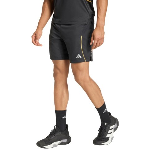 Spodenki męskie adidas Tech Apparel Climacool czarne KE4862 M 7" Adidas