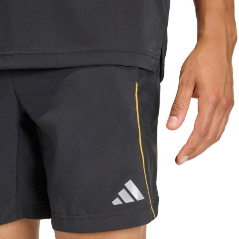 Spodenki męskie adidas Tech Apparel Climacool czarne KE4862 M 7" Adidas