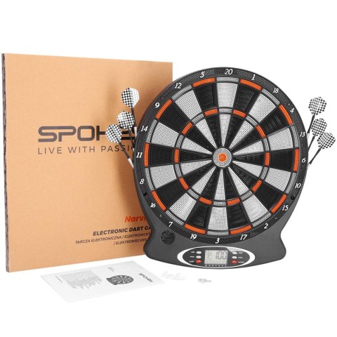Tarcza elektroniczna Narvi Lite Spokey 942239 Spokey