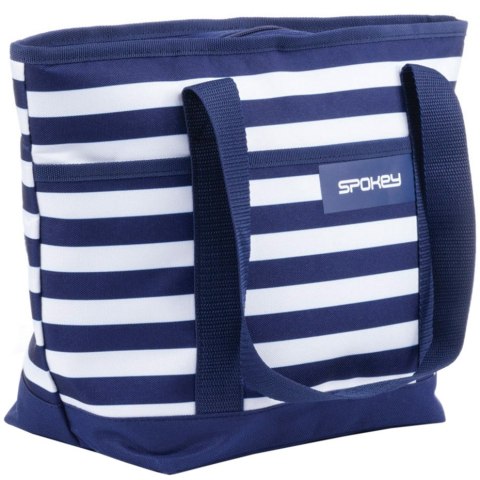 Torba plażowa Spokey Acapulco GN/WT granatowo-biała 839586 Spokey