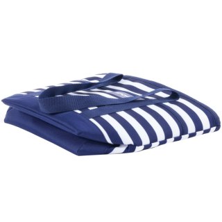Torba plażowa Spokey Acapulco GN/WT granatowo-biała 839586 Spokey