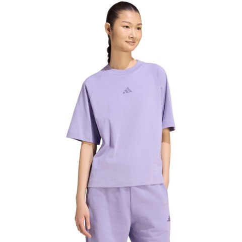 Koszuka damska adidas Kit fioletowa KT0301 L Adidas