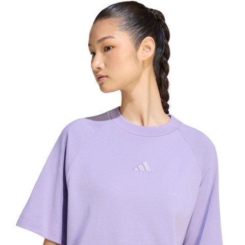 Koszuka damska adidas Kit fioletowa KT0301 L Adidas