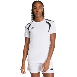 Koszulka damska adidas Tiro 26 League Jersey biała KB1335 L Adidas teamwear