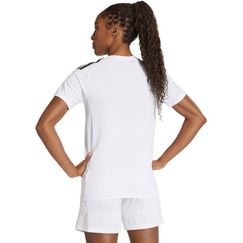Koszulka damska adidas Tiro 26 League Jersey biała KB1335 L Adidas teamwear
