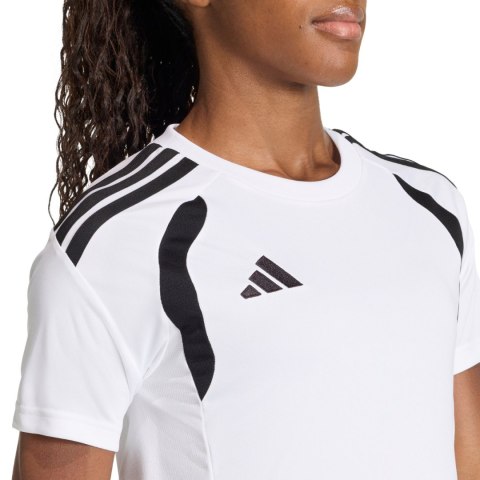Koszulka damska adidas Tiro 26 League Jersey biała KB1335 M Adidas teamwear