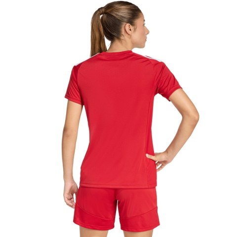 Koszulka damska adidas Tiro 26 League Jersey czerwona KB1336 L Adidas teamwear