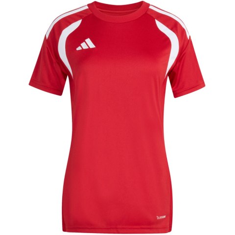 Koszulka damska adidas Tiro 26 League Jersey czerwona KB1336 M Adidas teamwear